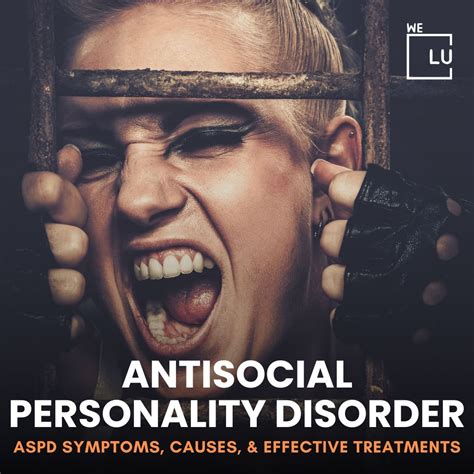 antisocial personlighetsstörning relation|Antisocial Personality Disorder (ASPD)